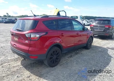 2018 Ford Escape Se from USA, damaged, VIN 1FMCU0GD9JUA17444
